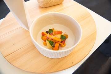 Las demostraciones culinarias formaron parte de la segunda jornada de la Feria Gran Canaria Me Gusta (Foto TA)